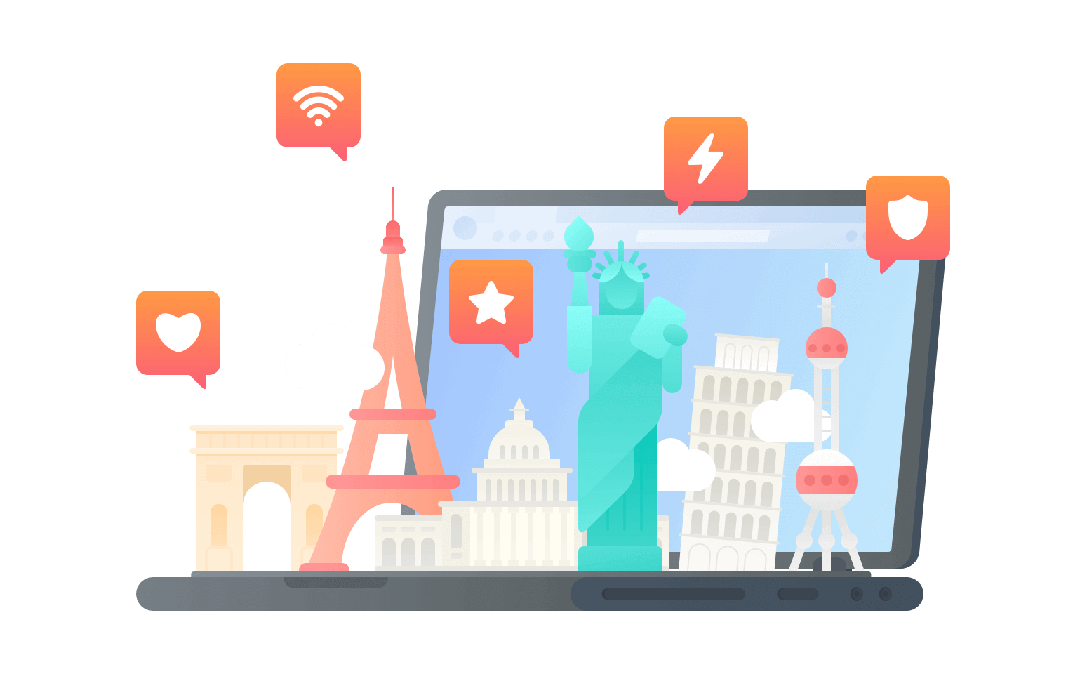在吉尔吉斯斯坦连接到中国的软件 - 返华VPN